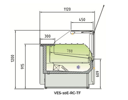 Juniper VES-10E-RC-TF Plano