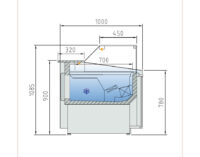 Vitrina Pastelera Valorian Docriluc VEG-10 - Imagen 3