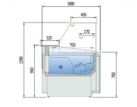 Vitrina Pastelera Valorian Docriluc VEGP-10 - Imagen 2