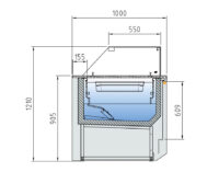 Vitrina Pastelera Valorian Docriluc VETB-10 - Imagen 4