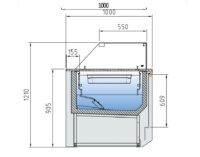 Vitrina Pastelera Valorian Docriluc VETB-10 - Imagen 5