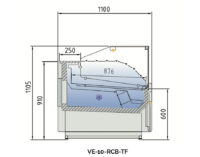 Juniper VE-10-RCB-TF plano
