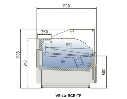 Juniper VE-10-RCB-TF plano