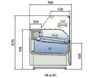 Vitrina Juniper VE-9-RC de Docriluc - Imagen 2