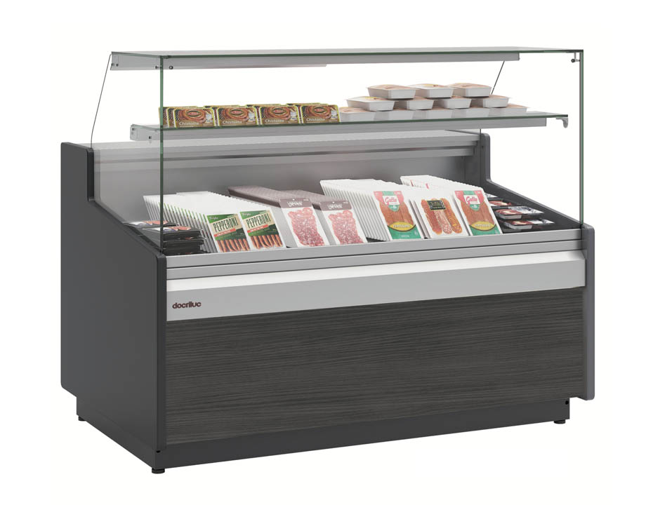 VE-9-RC-FRONT Vitrina Juniper VE-9-RC de Docriluc - Imagen 1