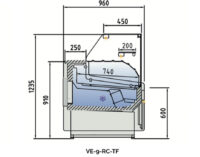 Vitrina Juniper VE-9-RC de Docriluc - Imagen 3