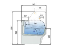 Vitrina Vesper VE-9-RR y VE-9-C - Imagen 5