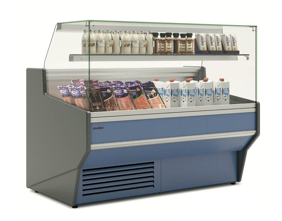 VE-9-RR Vitrina Vesper Charcuteria Lacteos