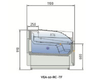 Vitrina Juniper VEA-10-RC-TF de Docriluc - Imagen 3