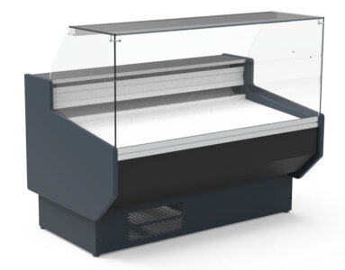 Vitrina carnicera — Vitrina Neria VED-9-RR (cierre plexi)