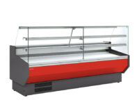 Vitrina Neria VEPD-9-RR y VEPD-9-C VEPD-9-RR/C hostelería profesional — vista lateral