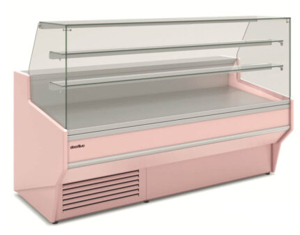 Vesper VEP-9-RR Vitrina Recta Pastelera Industrial