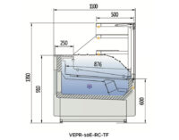 Vitrina Juniper VEPR-10-RC-TF de Docriluc - Imagen 4