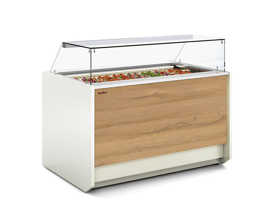 VETB-10-15-TF V2 Vitrina Pastelera Valorian Docriluc VETB-10 - Imagen 1