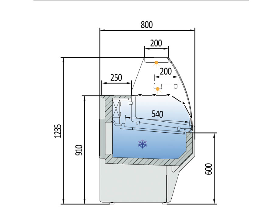 ve-8-c-detalle Vesper Vitrina Charcuteria