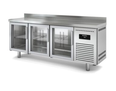Mesa Refrigerada RADIANT Cristal 3070mm MBRV300 hostelería profesional