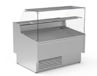 Vitrinas refrigeradas Calypsso para pescado VES-9-RR-P y VES-9-C-P VES-9-RR-P/C-P hostelería profesional — vista trasera