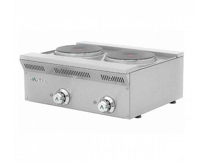 Cocina ECO-LINE 2 Fuegos 60cm Eléctrica — Mainho ELE-62EM hostelería profesional