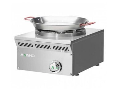 Paellero Sobremesa ECO-LINE 40cm Gas — Mainho ELPA-41G hostelería profesional