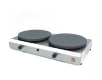 Crepera a Gas Doble Profesional CG-240 hostelería profesional