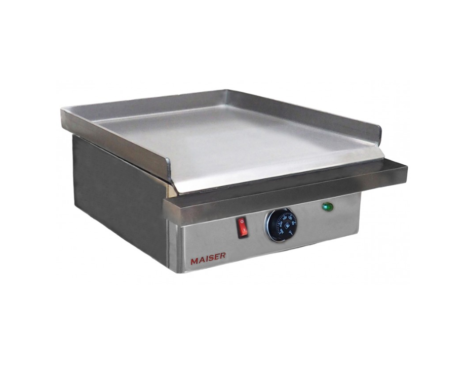 Plancha Eléctrica Cromo Duro 40 cm MAISER PEKR40 hostelería profesional