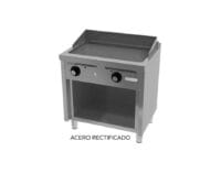 Plancha Industrial a Gas Línea 600 80 cm Acero Rectificado HR FAINCA FT6008E hostelería profesional