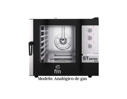 Horno Panadería 6 Bandejas Gas Analógico FM STB606 STB606MGAS hostelería profesional