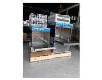 Lavavajillas Industrial Cesta 50x50 FAST60M sin Bomba de Desague hostelería profesional — panel de control