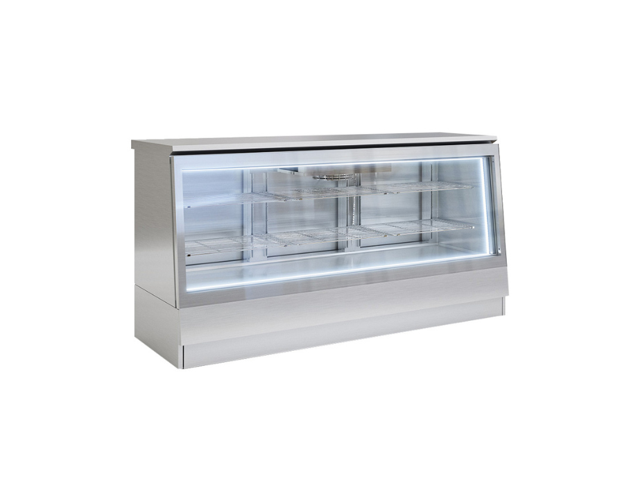 1-1.png Vitrina Mostrador Cerrada Infrico 1384mm VC-1400 - Imagen 1