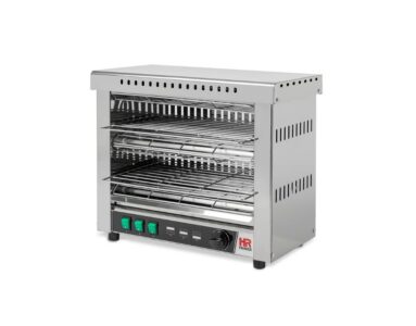 Tostador de Cuarzo Doble HR con Temporizador T06CON hostelería profesional