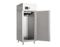 Armario Fermentación Controlada Puerta Acero Infrico FC900BT hostelería profesional