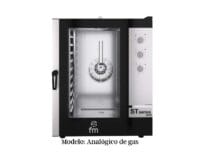 Horno Panadería 10 Bandejas Gas Analógico FM STB610 STB610MGAS hostelería profesional