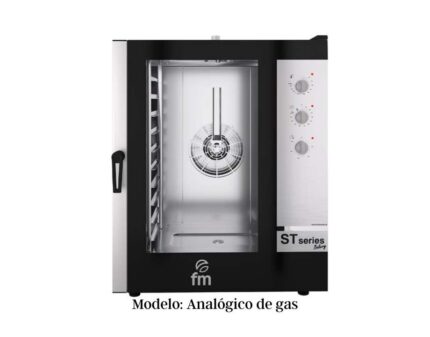 Horno Panadería 10 Bandejas Gas Analógico FM STB610 STB610MGAS hostelería profesional