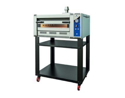 Horno de Pizza a Gas 6 Pizzas Eutron Con Mesa 7925-33-7909 hostelería profesional