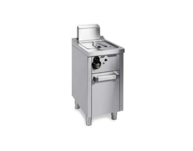 Freidora a Gas Doble Cuba 8+8 Litros Modular HR FAINCA FDG8L8L600E hostelería profesional