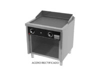 Plancha Industrial a Gas Línea 750 80 cm Acero Rectificado HR FAINCA FT7508E hostelería profesional