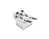 Freidora Eléctrica Doble Cuba 5+5 Litros Arilex EVOLUTION Sobremesa EVO55 hostelería profesional