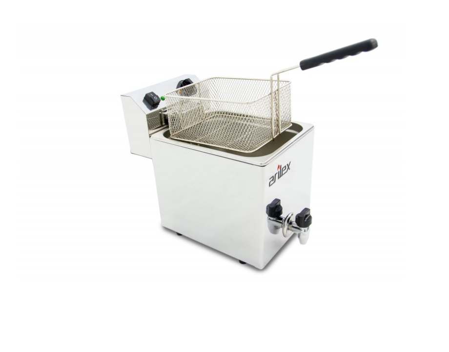 Freidora Eléctrica 10 Litros con Grifo de Vaciado Arilex EVOLUTION hostelería profesional