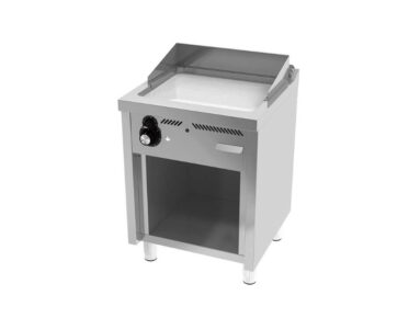 Plancha Industrial a Gas Línea 600 60 cm Cromo Duro HR FAINCA FT6006ECR hostelería profesional