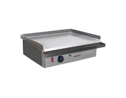 Plancha Eléctrica Cromo Duro 60 cm MAISER PEKR60 hostelería profesional