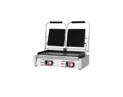 Grill Eléctrico Base Lisa Doble Eutron 1713L hostelería profesional