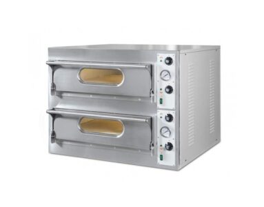Horno Eléctrico Pizza Start Doble 8 Pizzas 4+4 STAR44 hostelería profesional