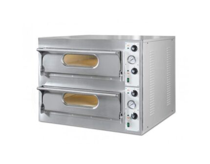 Horno Eléctrico Pizza Start Doble 8 Pizzas 4+4 STAR44 hostelería profesional
