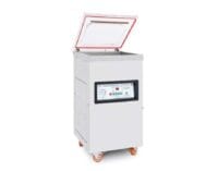 Envasadora al vacío con mueble 2 barras 500mm 1550W Clima Hostelería PEKIN DZ-500F alta capacidad