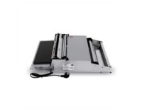Envolvedora de Film Bobina 550mm Supermercado Clima Hosteleria IWM-550 hostelería profesional — vista lateral