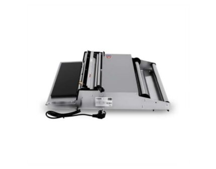 Envolvedora film 550mm banda corte electrico plato teflon