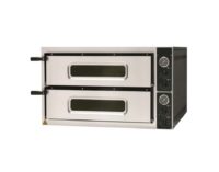 Horno Eléctrico Pizza Basic 8 Pizzas D35 Doble BASIC44 hostelería profesional