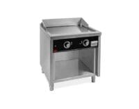 FryTop Eléctrico Línea 750 80 cm Cromo Duro HR FAINCA FTE7508ECR hostelería profesional