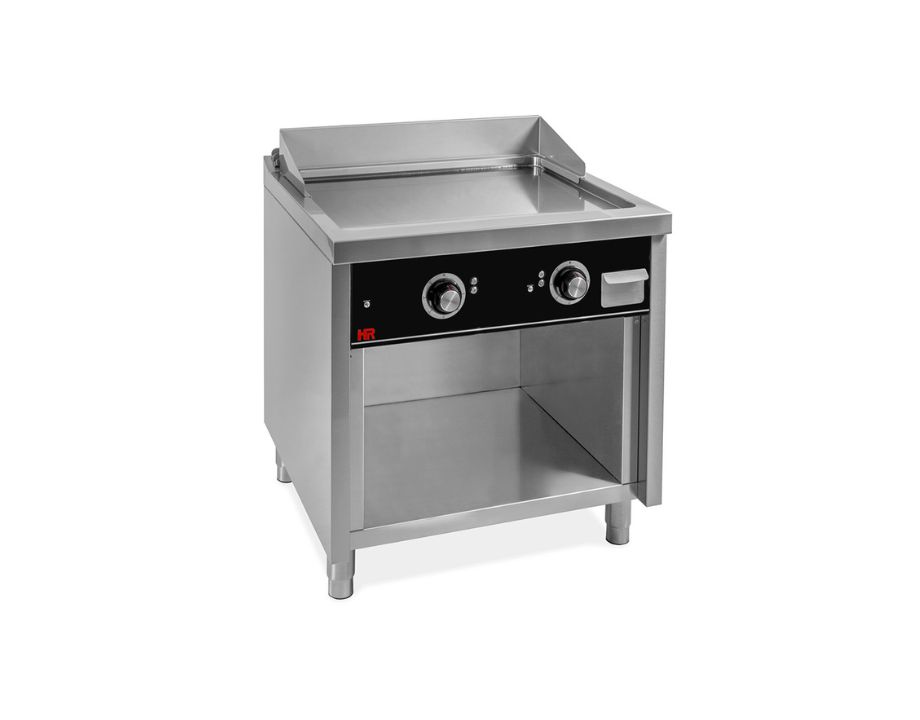 2-7-1.jpg FryTop Eléctrico Línea 750 80 cm Cromo Duro HR FAINCA - Imagen 1