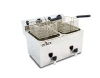 Freidora Eléctrica Doble 10+10 Litros con Grifo de Vaciado Arilex EVOLUTION EVO1010G hostelería profesional
